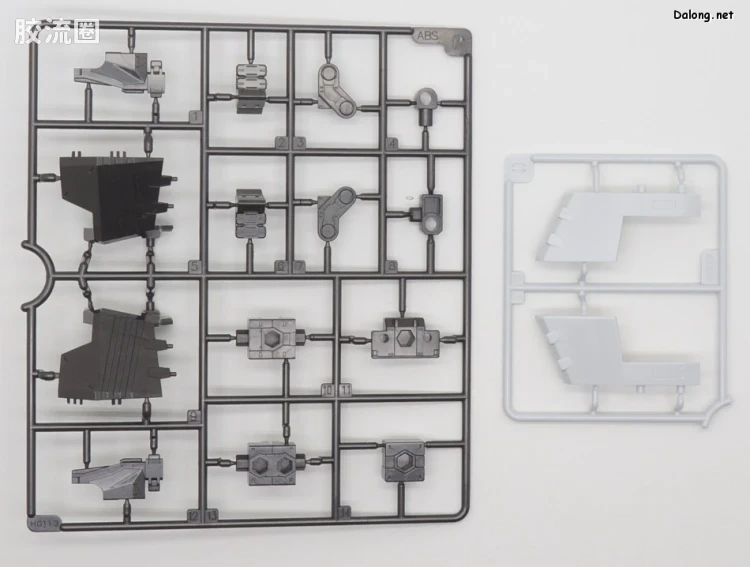 HEXA GEAR 六角机牙 扩展包 支援扩展包010 大型推进器 - 图片
